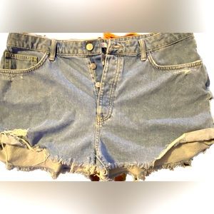 Forever 21 denim shorts *high waisted*